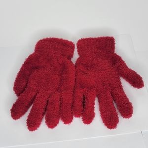 ``H25542: Red Soft Gloves –